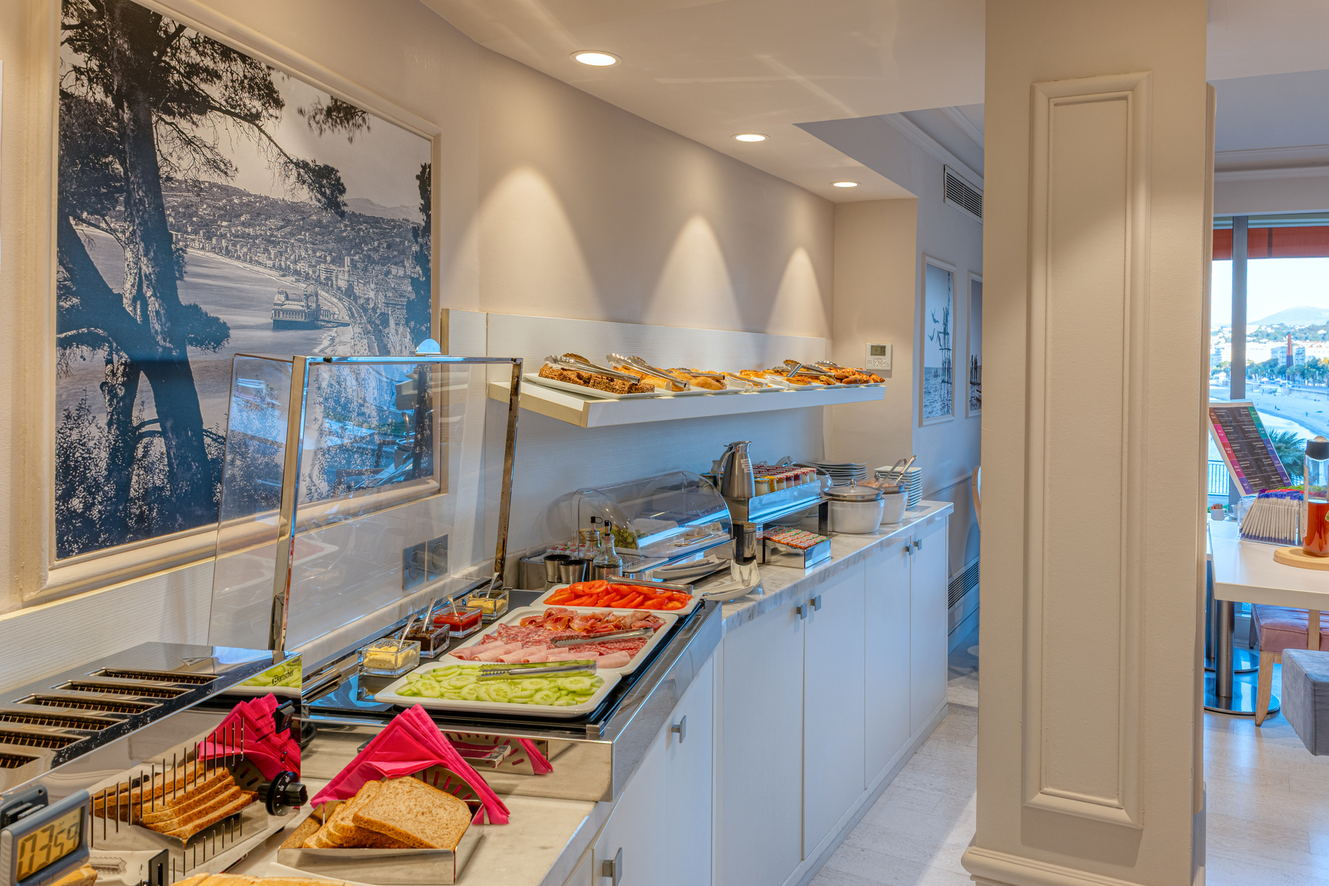 Hotel Hôtel Suisse Nice, Frankreich, Nizza. Großes 12