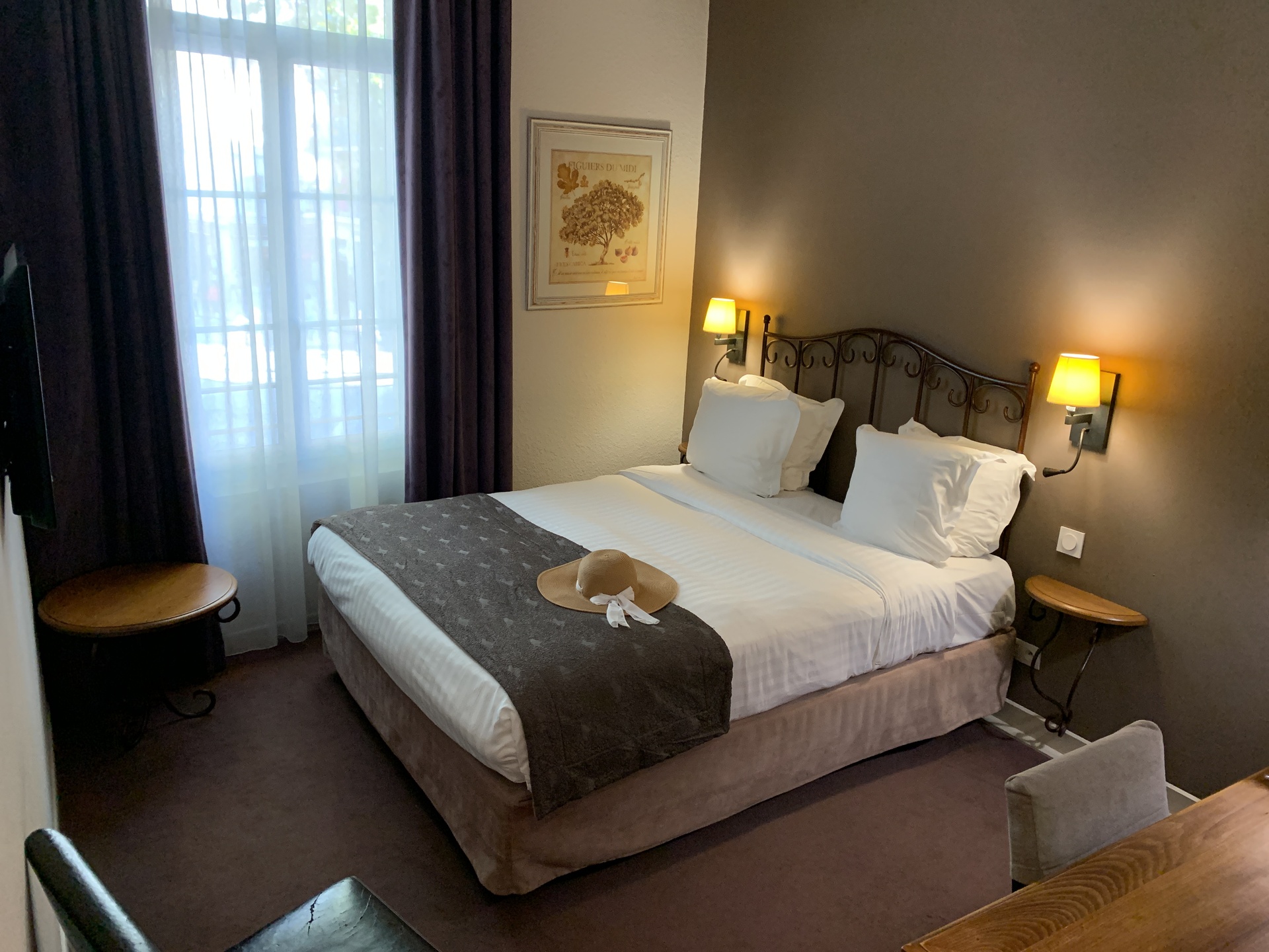 Hotel Hotel de l'Horloge Avignon, Frankreich, Avignon. Großes 1