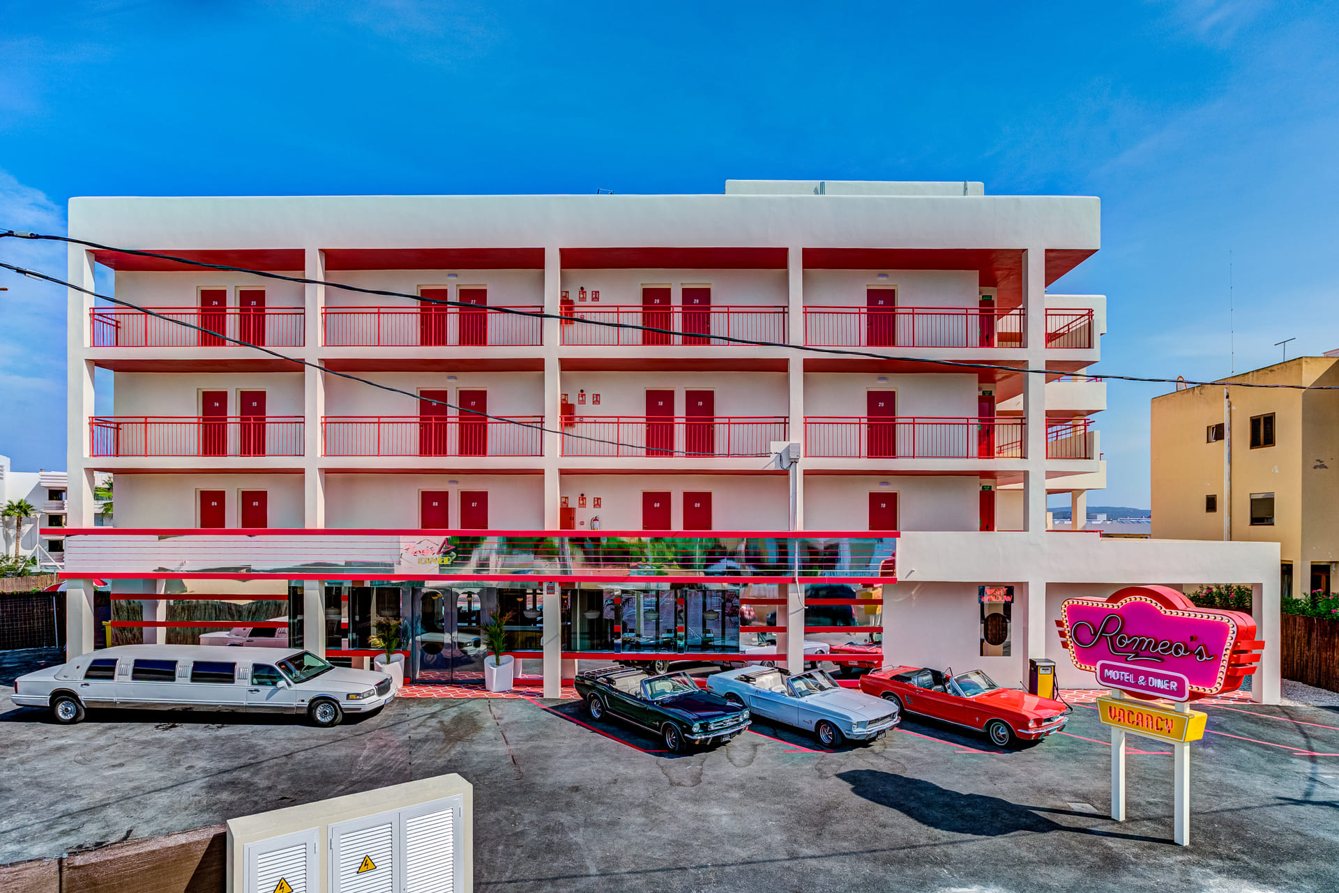 Hotel Romeos Ibiza, Spanien, Sant Josep de sa Talaia. Großes 1