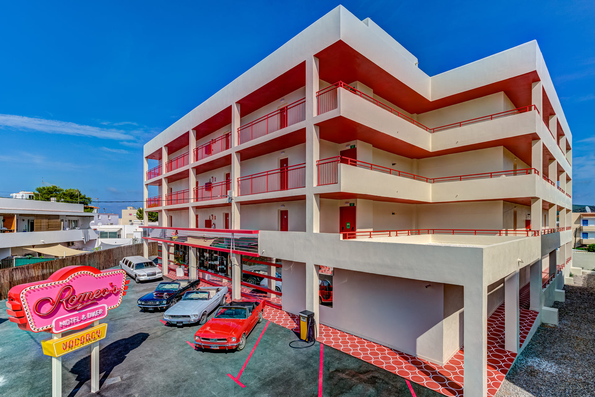 Hotel Romeos Ibiza, Spanien, Sant Josep de sa Talaia. Großes 2