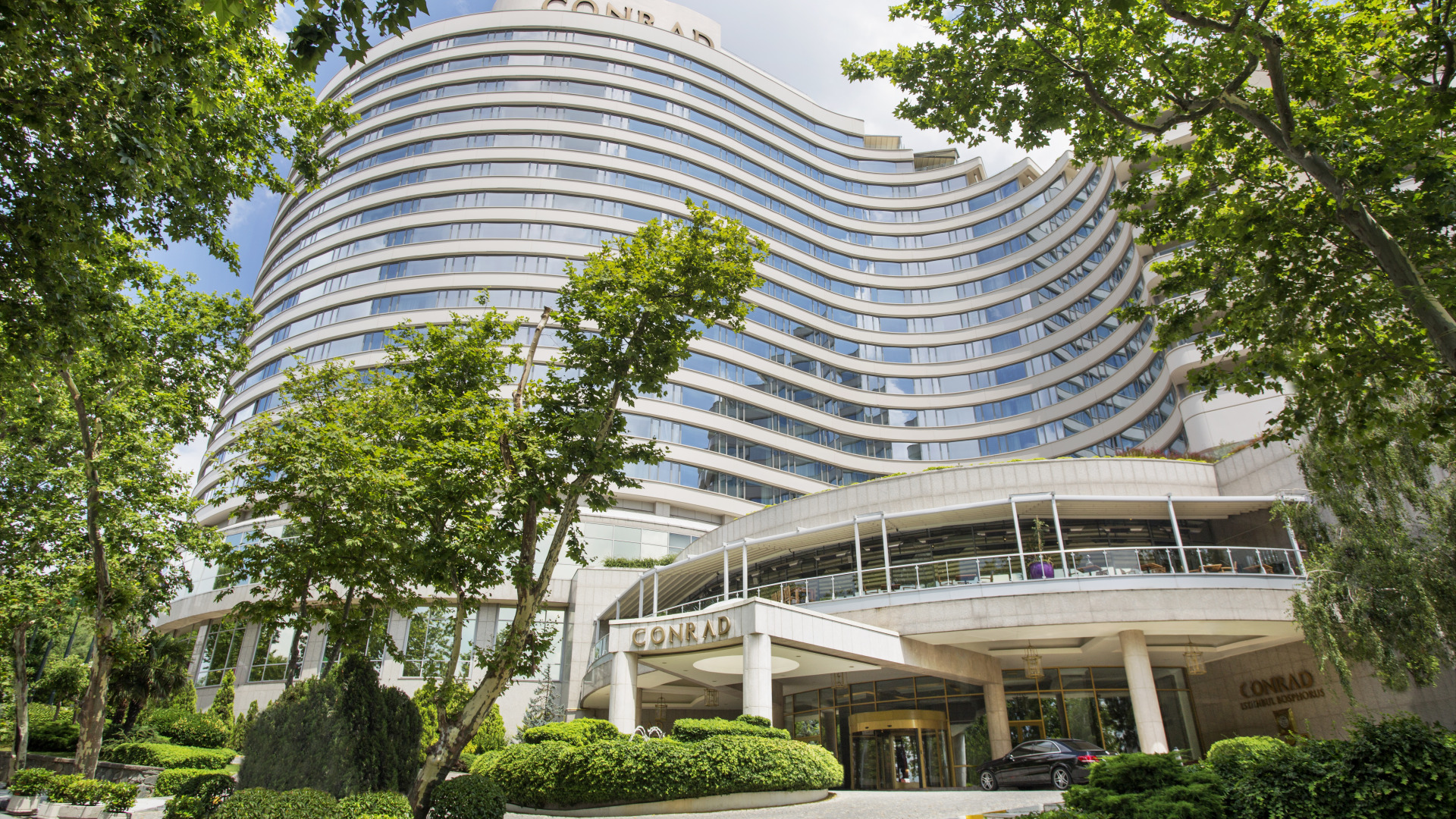 Hotel Conrad Istanbul Bosphorus, Türkei, Istanbul. Großes 1
