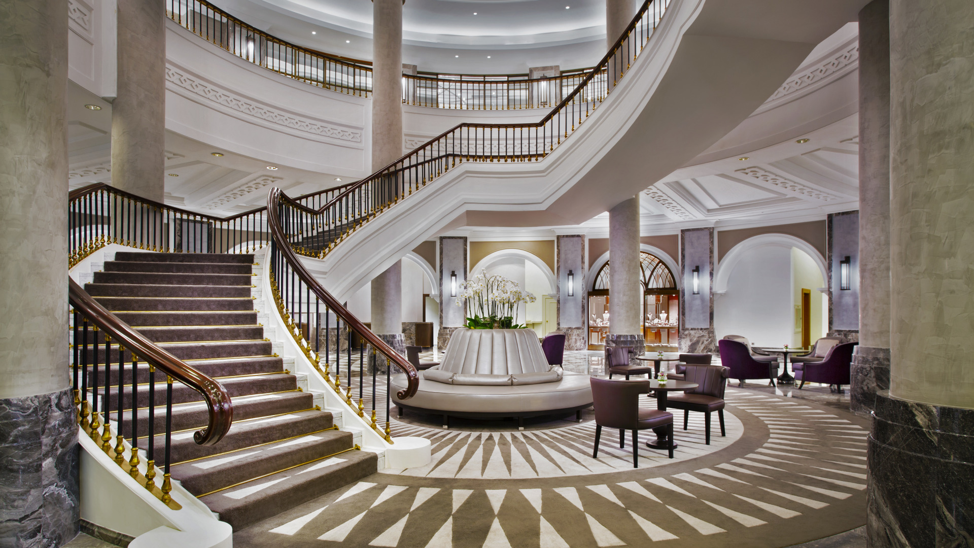 Hotel Conrad Istanbul Bosphorus, Türkei, Istanbul. Großes 2