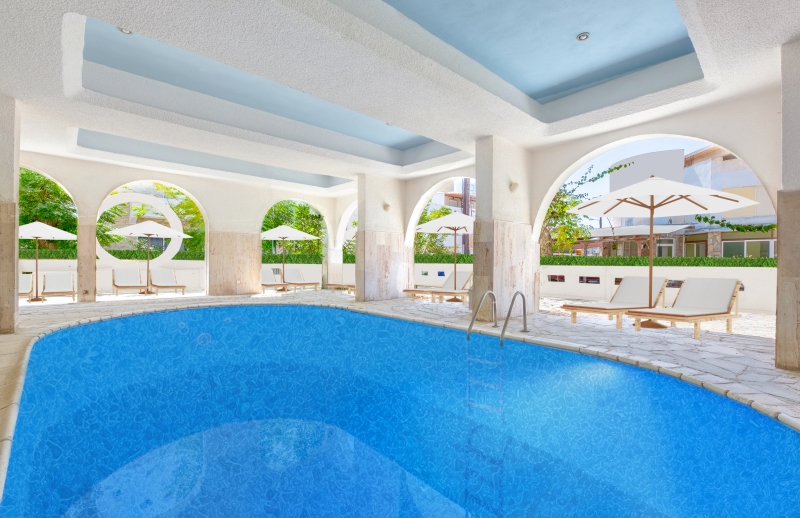 Hotel Silver Beach Hotel and Annexe Apartments, Griechenland, Roda. Großes 28