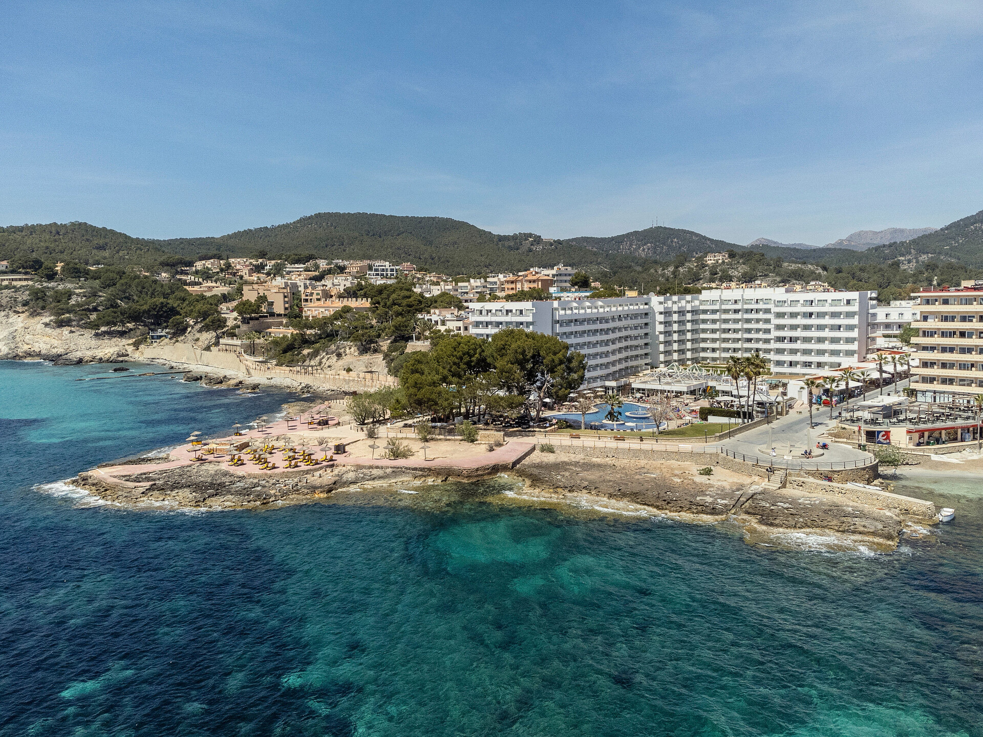 Hotel Alua Gran Camp de Mar, Spanien, Camp de Mar. Großes 1