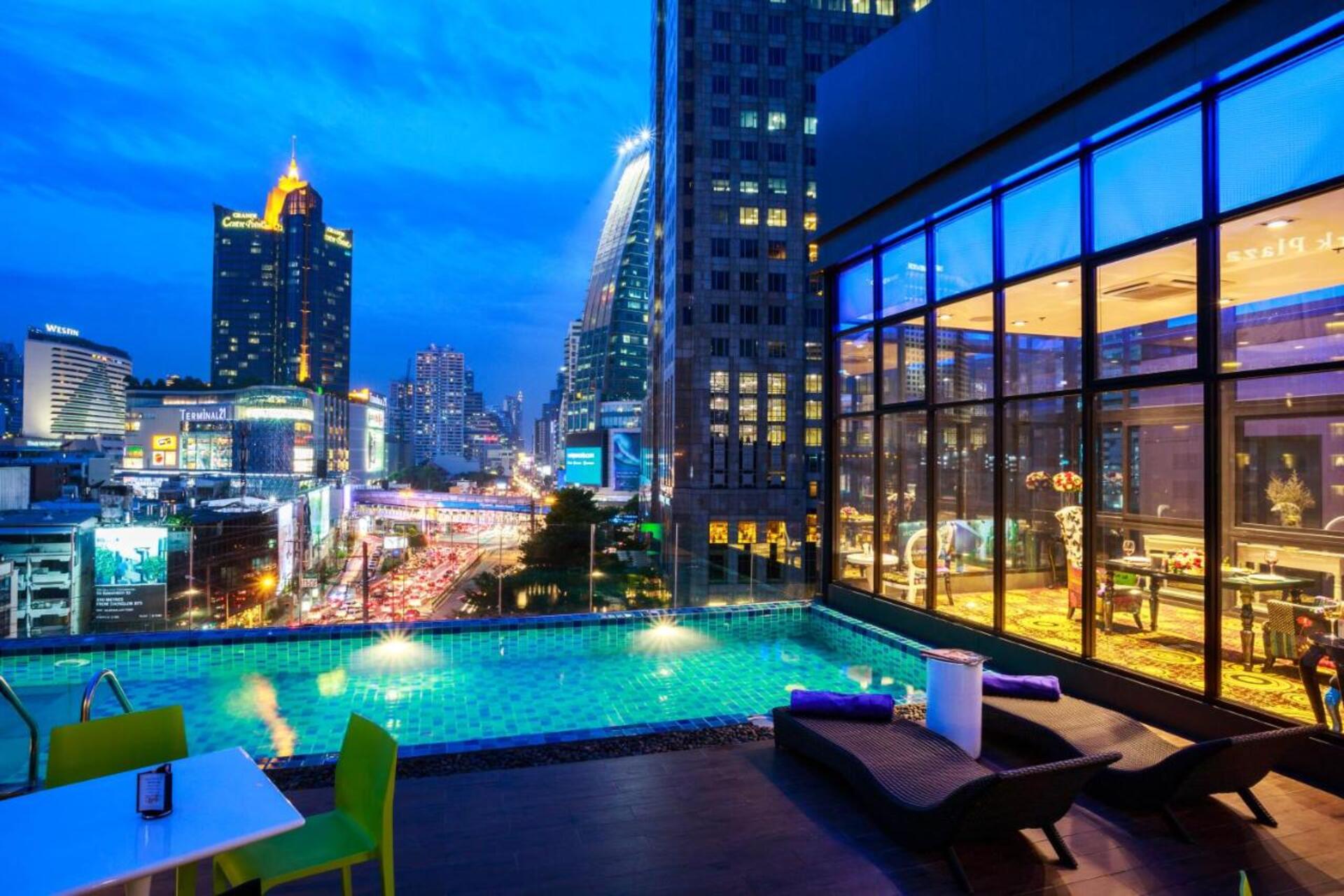 Hotel Hotel Clover Asoke, Thailand, Bangkok. Großes 19