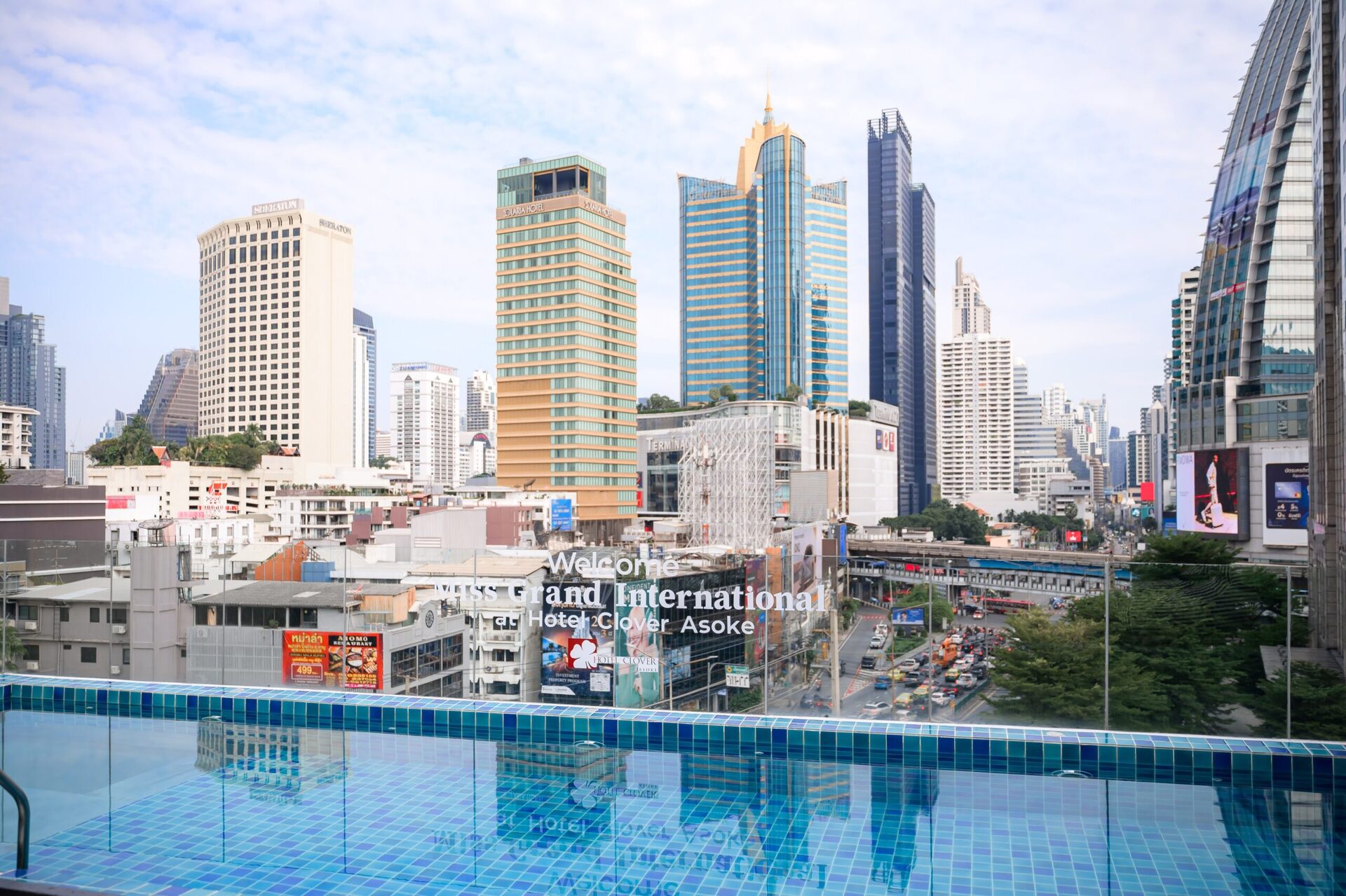 Hotel Hotel Clover Asoke, Thailand, Bangkok. Großes 1