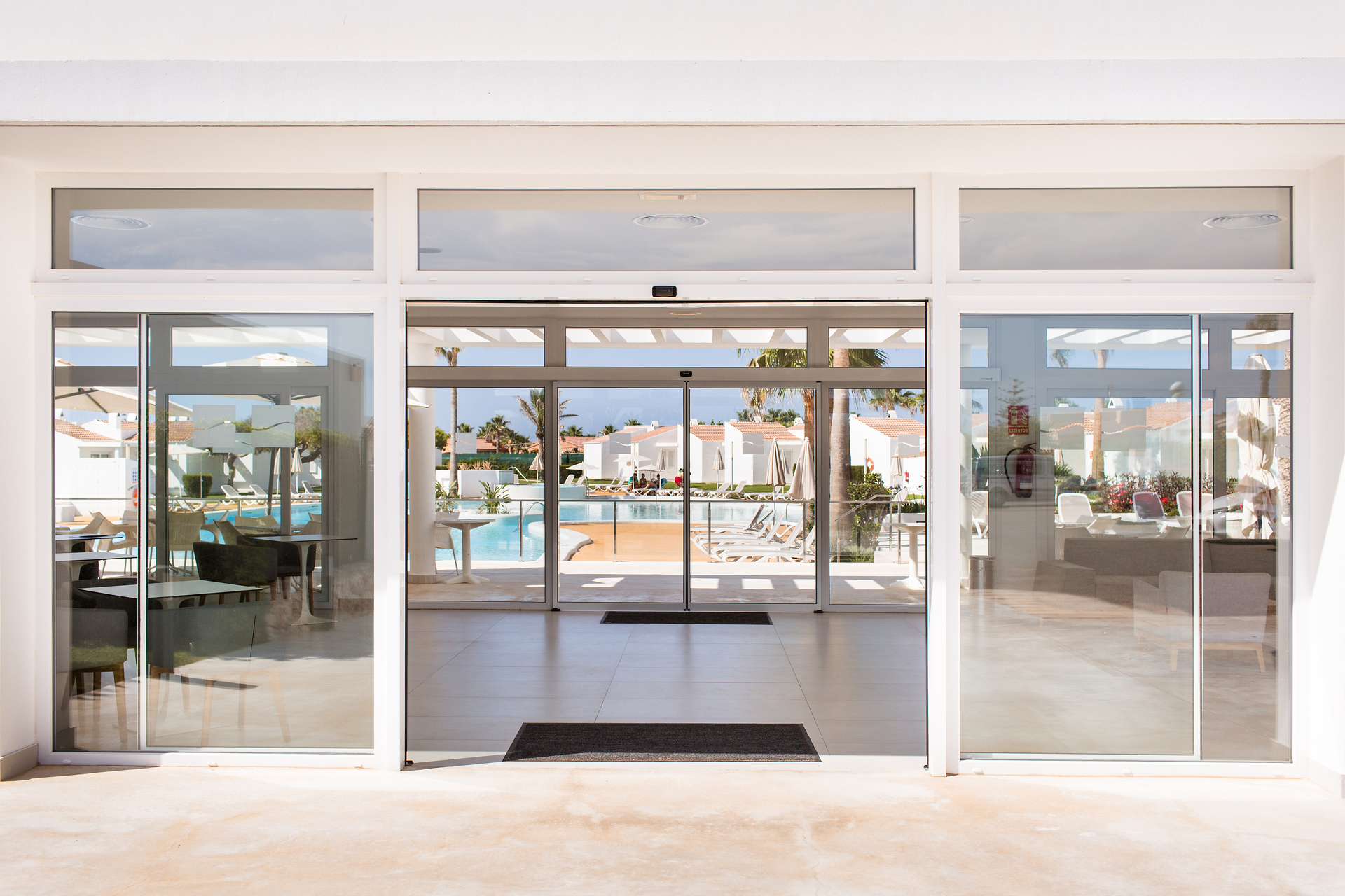 Hotel Sagitario Menorca Mar Apartamentos (adults only), Spanien, Cala'n Bosch. Großes 2