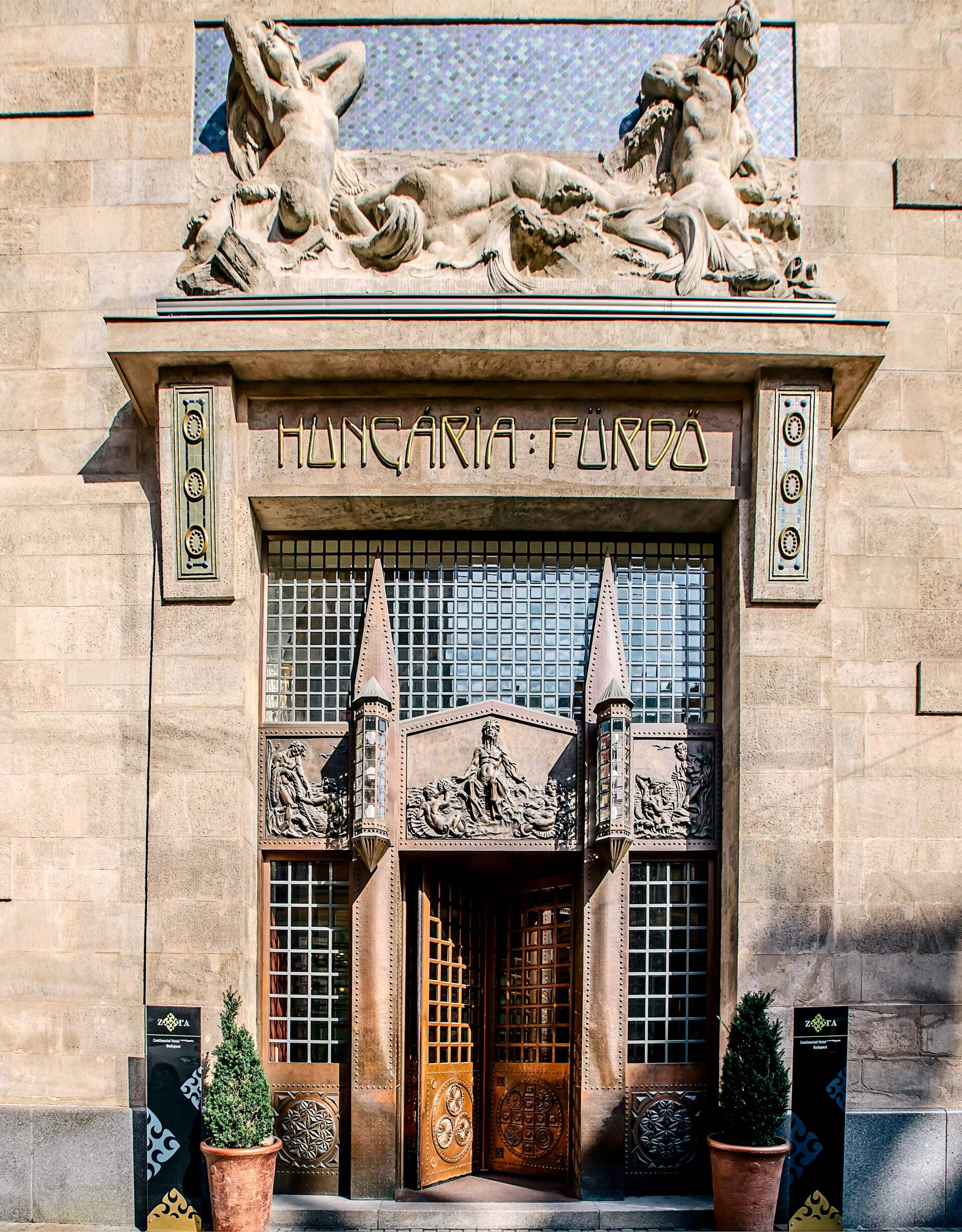 Hotel Continental Hotel Budapest, Ungarn, Budapest. Großes 2