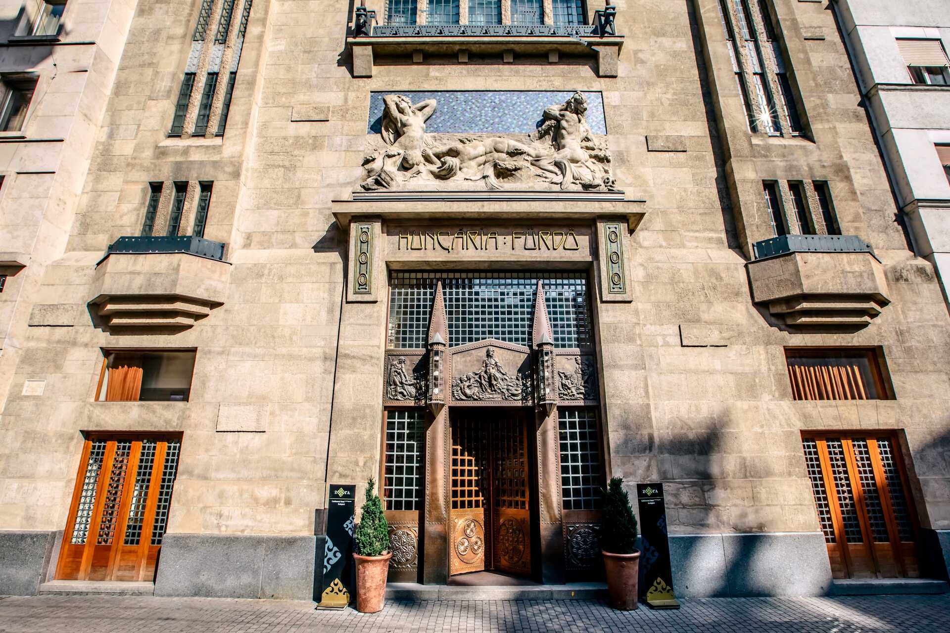 Hotel Continental Hotel Budapest, Ungarn, Budapest. Großes 1