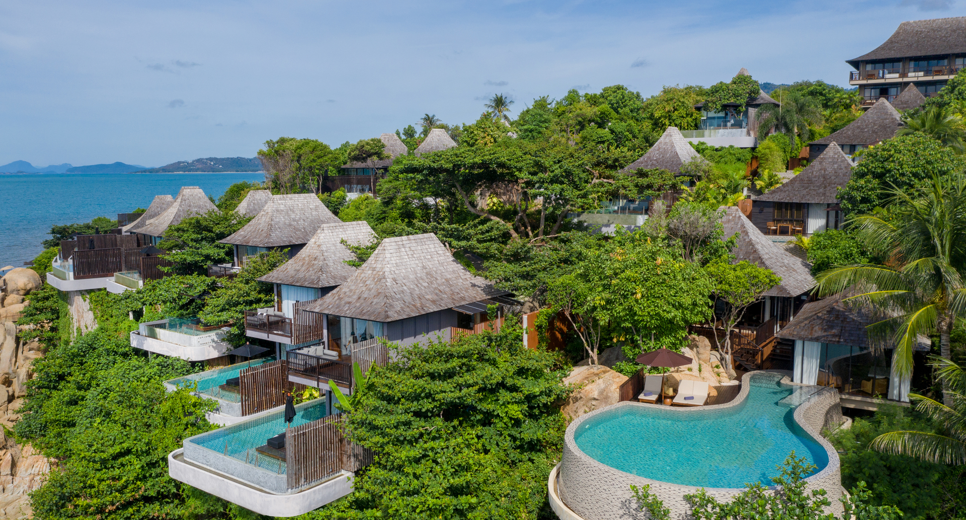 Hotel Silavadee Pool Spa Resort, Thailand, Lamai Beach. Großes 1