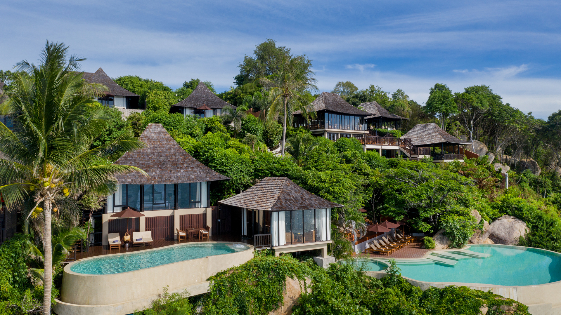 Hotel Silavadee Pool Spa Resort, Thailand, Lamai Beach. Großes 2