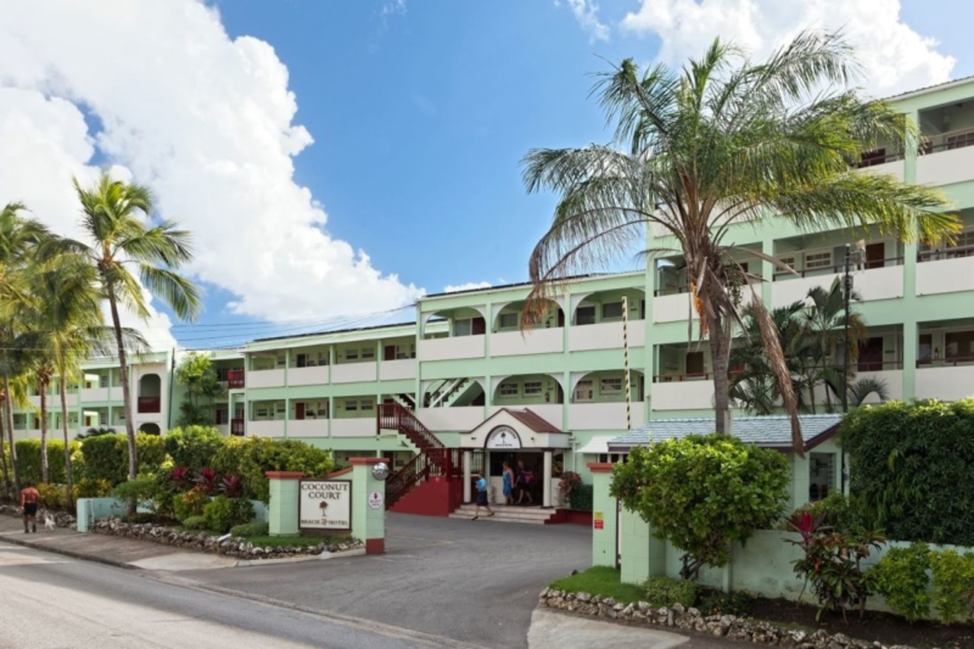 Hotel Coconut Court Beach Hotel, Barbados, Christ Church. Großes 2