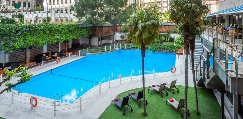 Hotel THE LEVEL AT MELIA CASTILLA, Spanien, Madrid. Großes 34