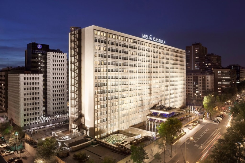 Hotel THE LEVEL AT MELIA CASTILLA, Spanien, Madrid. Großes 1