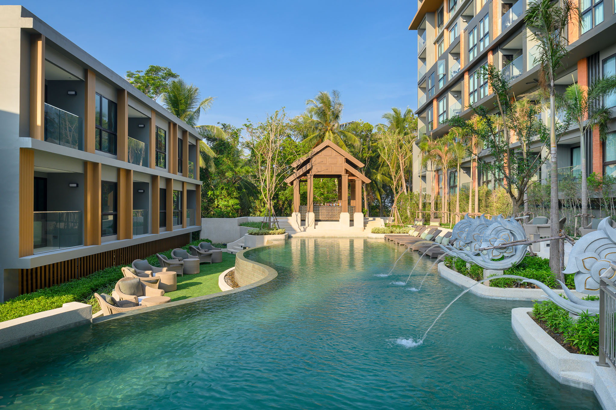 Hotel Mida Grande Resort Phuket, Thailand, Insel Phuket. Großes 1