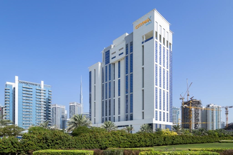 Hotel Citymax Business Bay, Vereinigte Arabische Emirate, Dubai. Großes 1