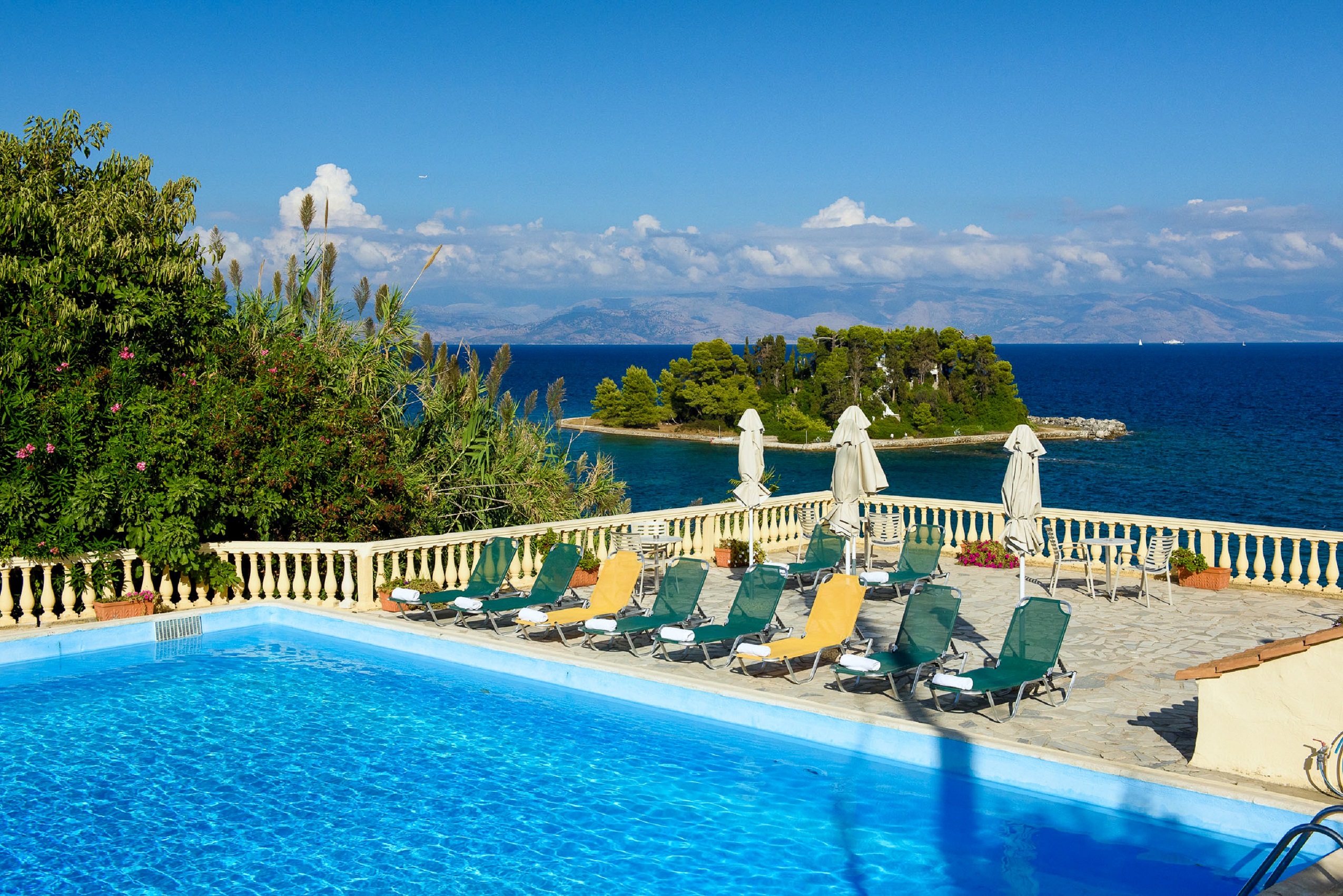 Hotel Pontikonissi Hotel, Griechenland, Perama (Gastourion, Korfu). Großes 9