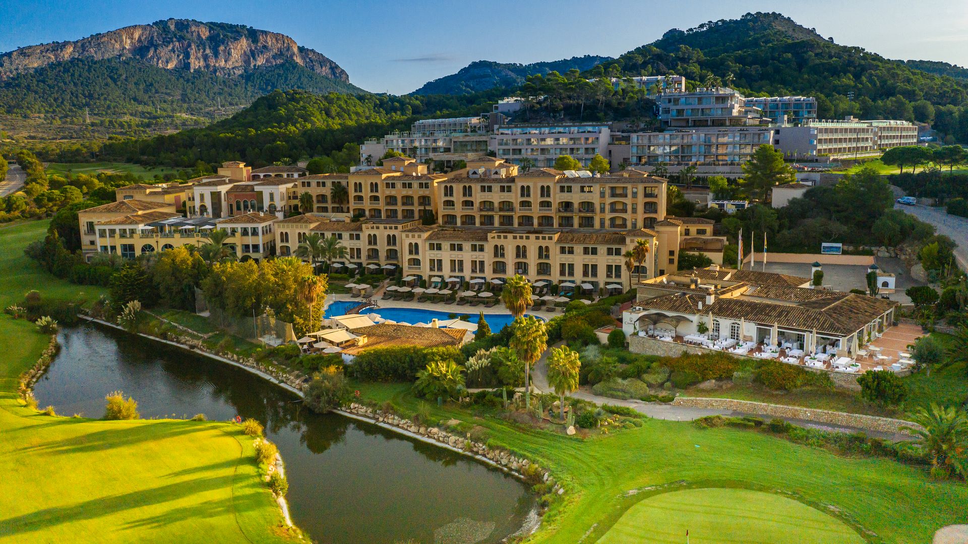 Hotel Steigenberger Golf & Spa Resort Camp de Mar, Spanien, Camp de Mar. Großes 1