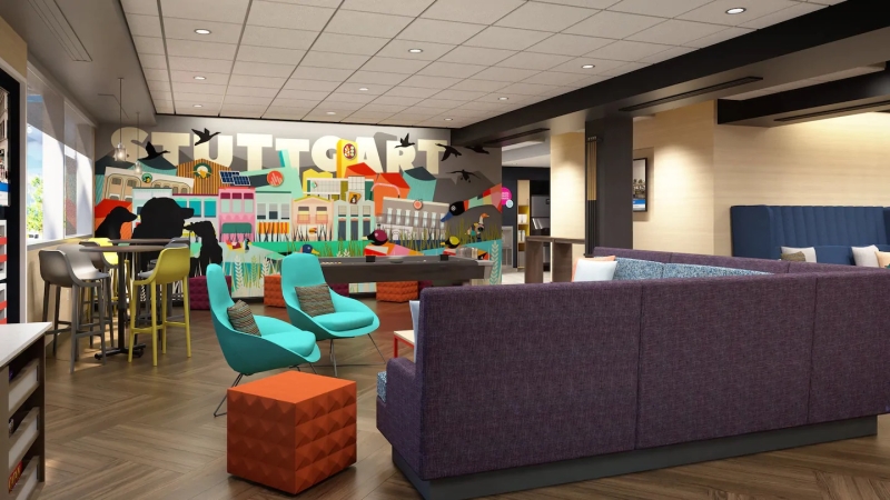 Hotel Tru By Hilton Fort Lauderdale Airport, USA, Dania Beach. Großes 10