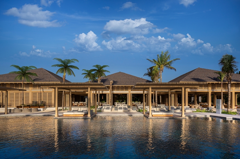 Hotel Banyan Tree Mayakoba, Mexiko, Playa del Carmen. Großes 1