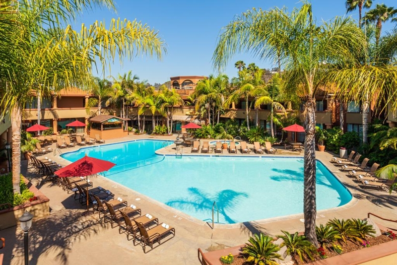 Hotel Handlery Hotel San Diego, USA, San Diego. Großes 1