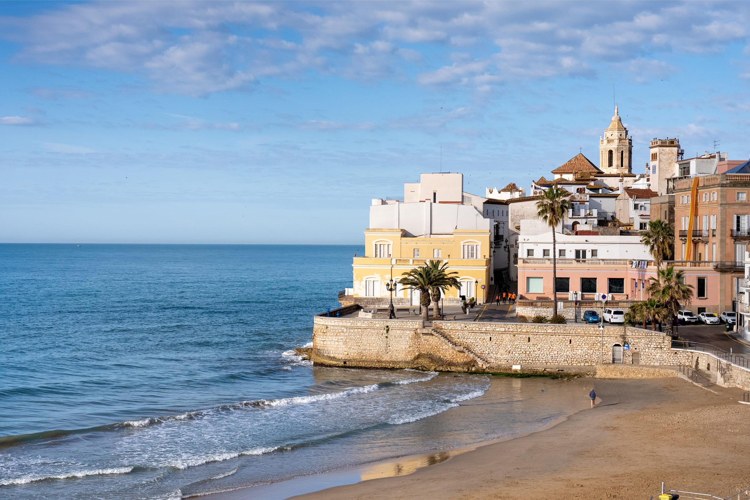Hotel Hotel Urh Sitges Playa, Spanien, Sitges. Großes 40