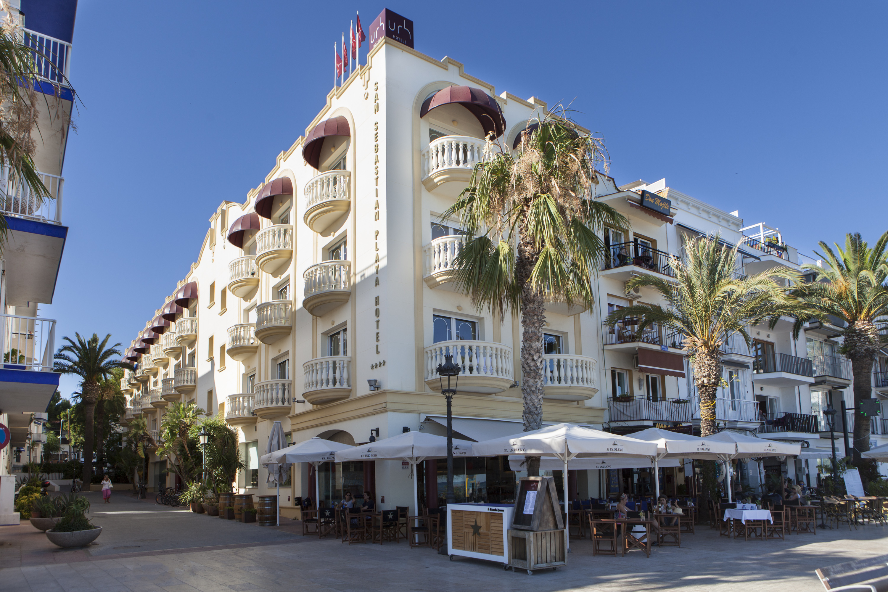 Hotel Hotel Urh Sitges Playa, Spanien, Sitges. Großes 1