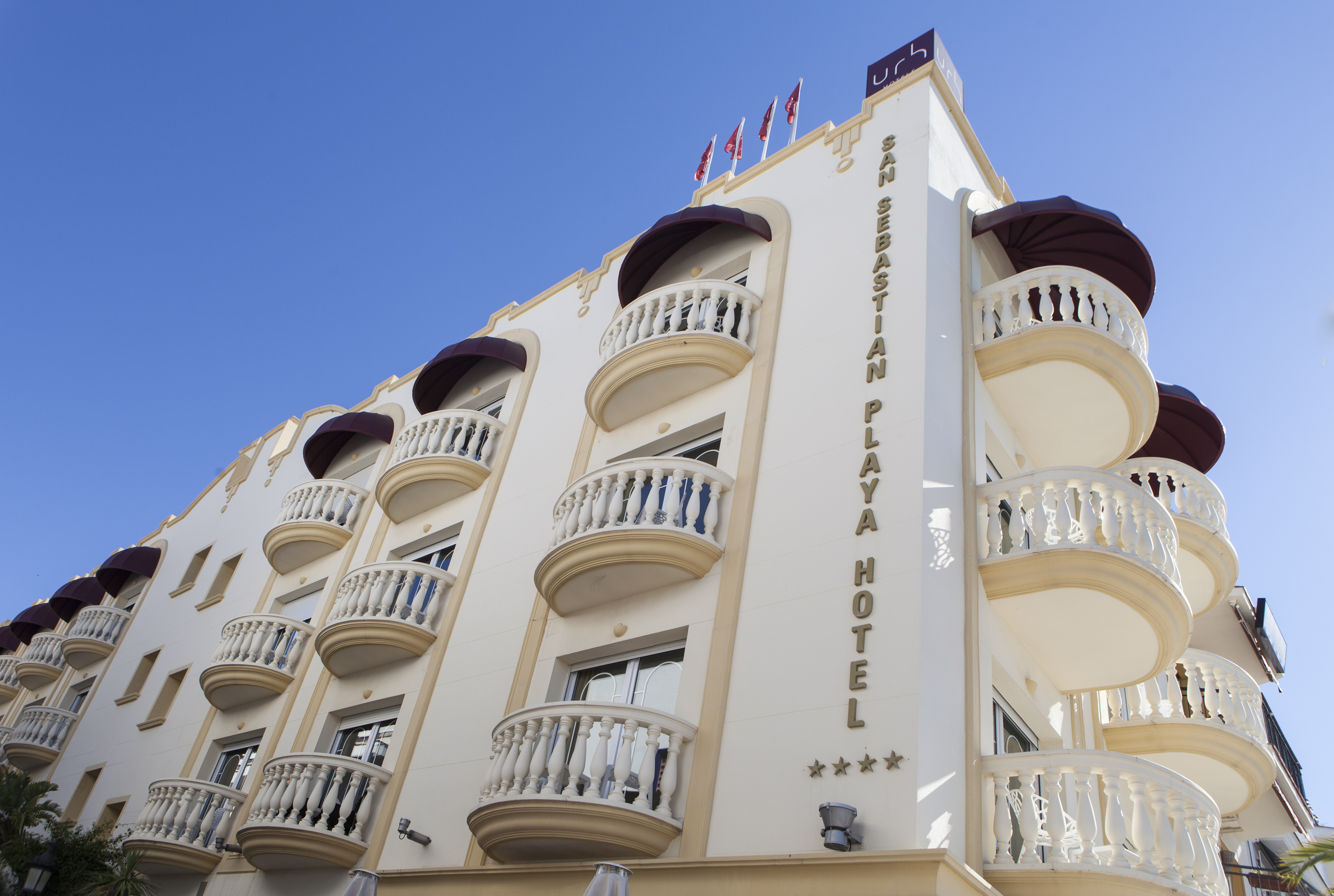 Hotel Hotel Urh Sitges Playa, Spanien, Sitges. Großes 2
