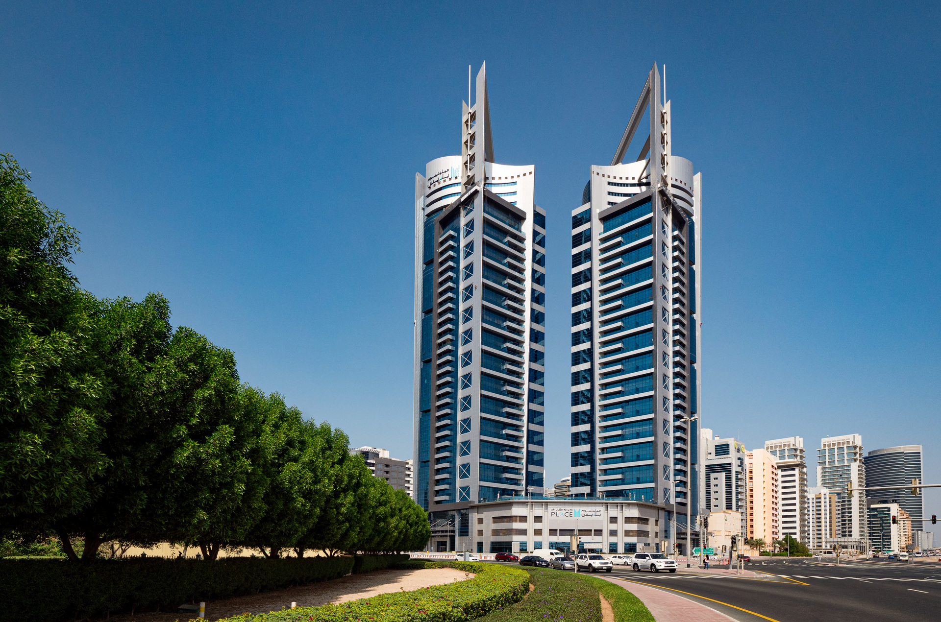 Hotel MILLENNIUM PLACE BARSHA HEIGHTS, Vereinigte Arabische Emirate, Dubai. Großes 1