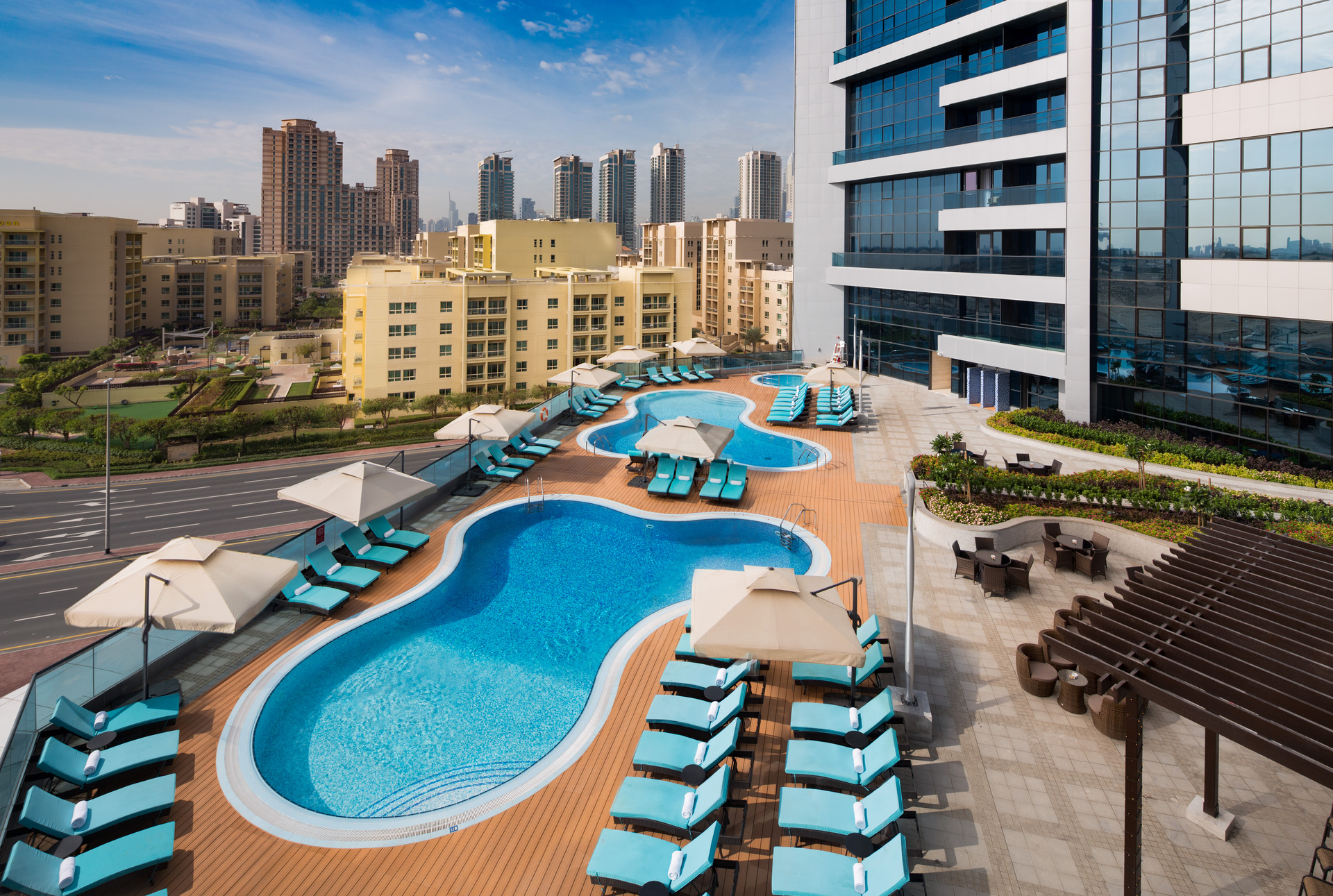 Hotel MILLENNIUM PLACE BARSHA HEIGHTS, Vereinigte Arabische Emirate, Dubai. Großes 38