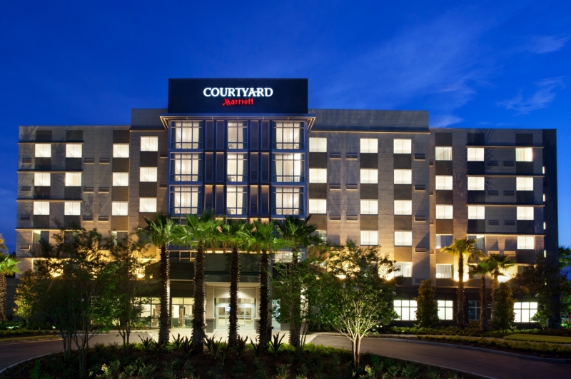 Hotel Courtyard by Marriott Orlando South/Grande Lakes Area, USA, Orlando. Großes 23