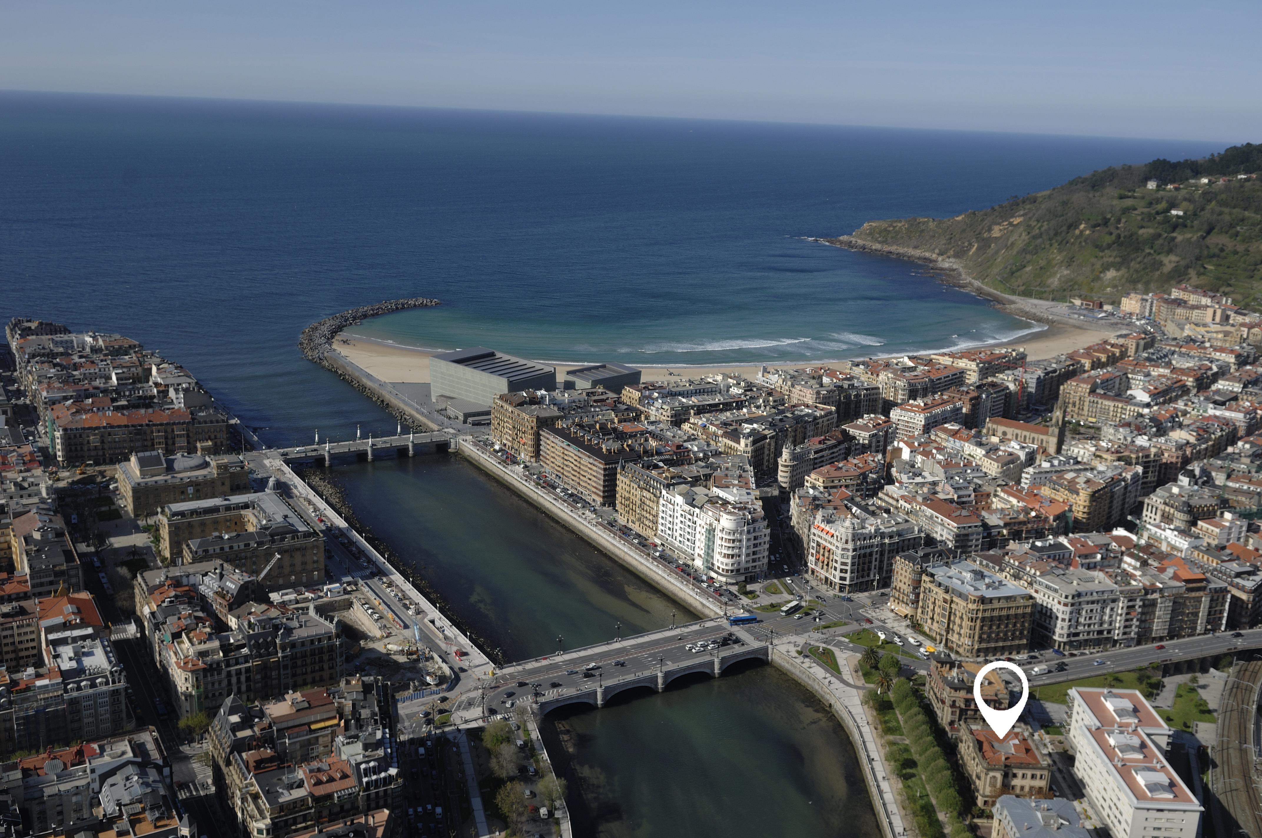 Hotel ABBA SAN SEBASTIAN, Spanien, Donostia-San Sebastián. Großes 1