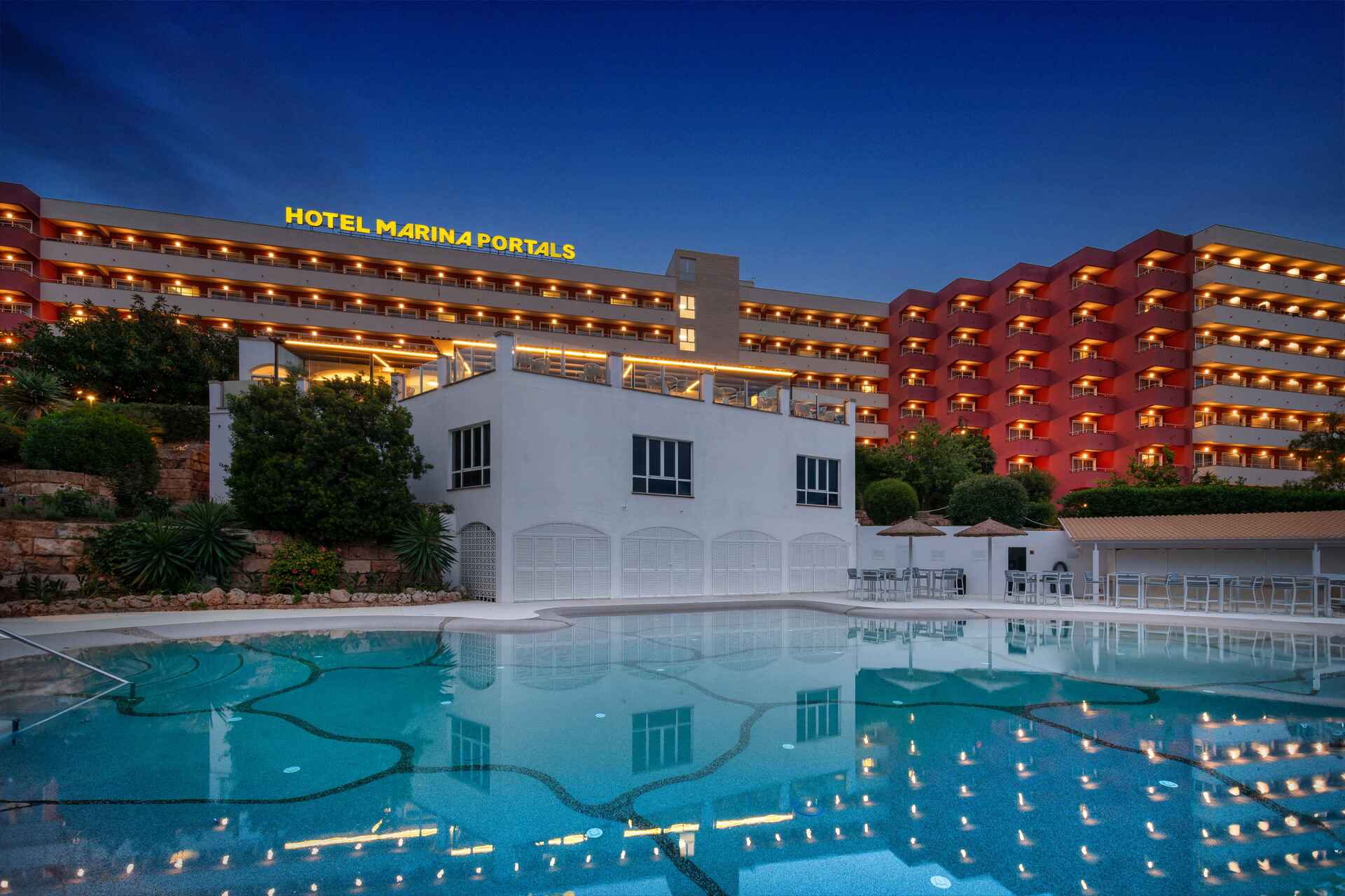 Hotel Salles Hotel Marina Portals, Spanien, Portals Nous. Großes 1