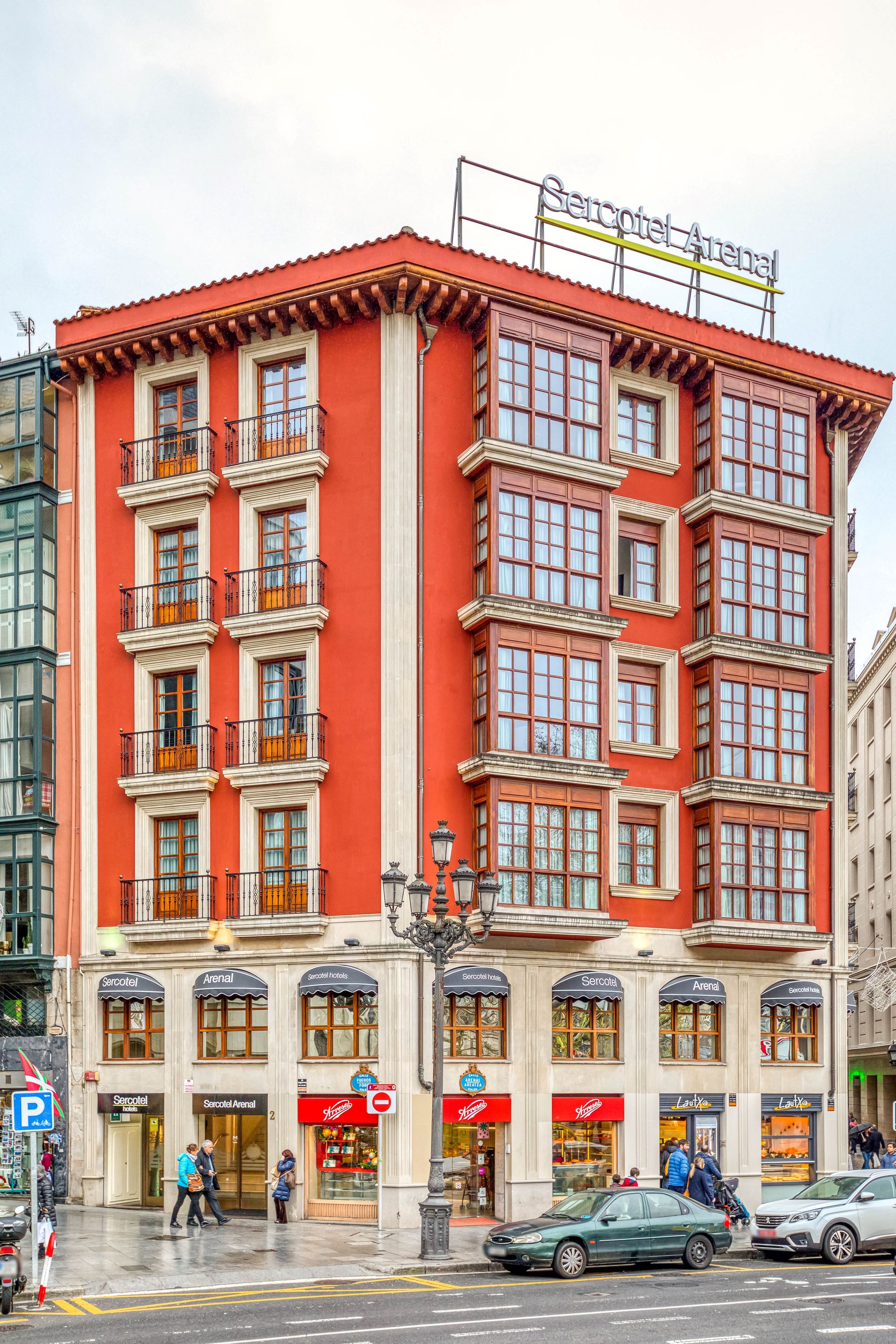 Hotel SERCOTEL ARENAL BILBAO, Spanien, Bilbao. Großes 1