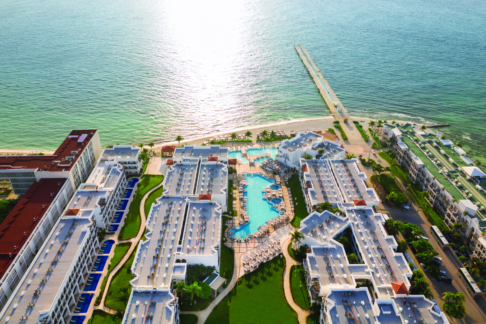 Hotel Hyatt Vivid Playa del Carmen, An All-Inclusive Resort, Mexiko, Playa del Carmen. Großes 2