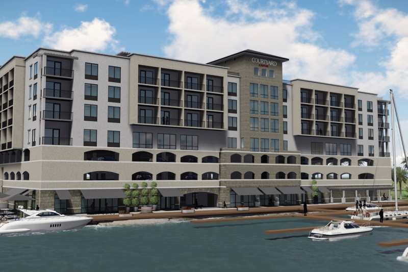 Hotel Courtyard by Marriott Clearwater Beach, USA, Clearwater Beach. Großes 2