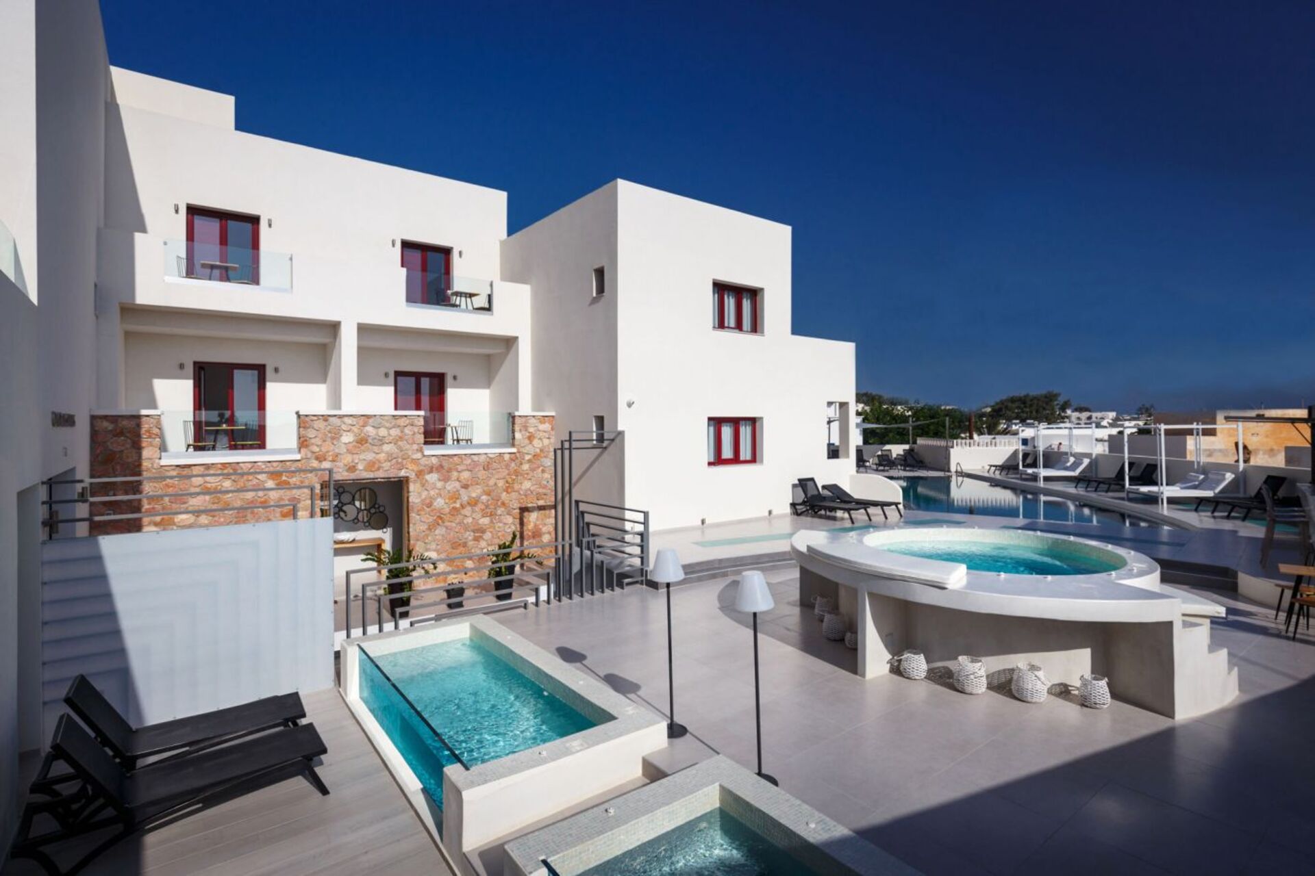 Hotel MAR n MAR Crown Hotel & Suites, Griechenland, Kamari. Großes 1