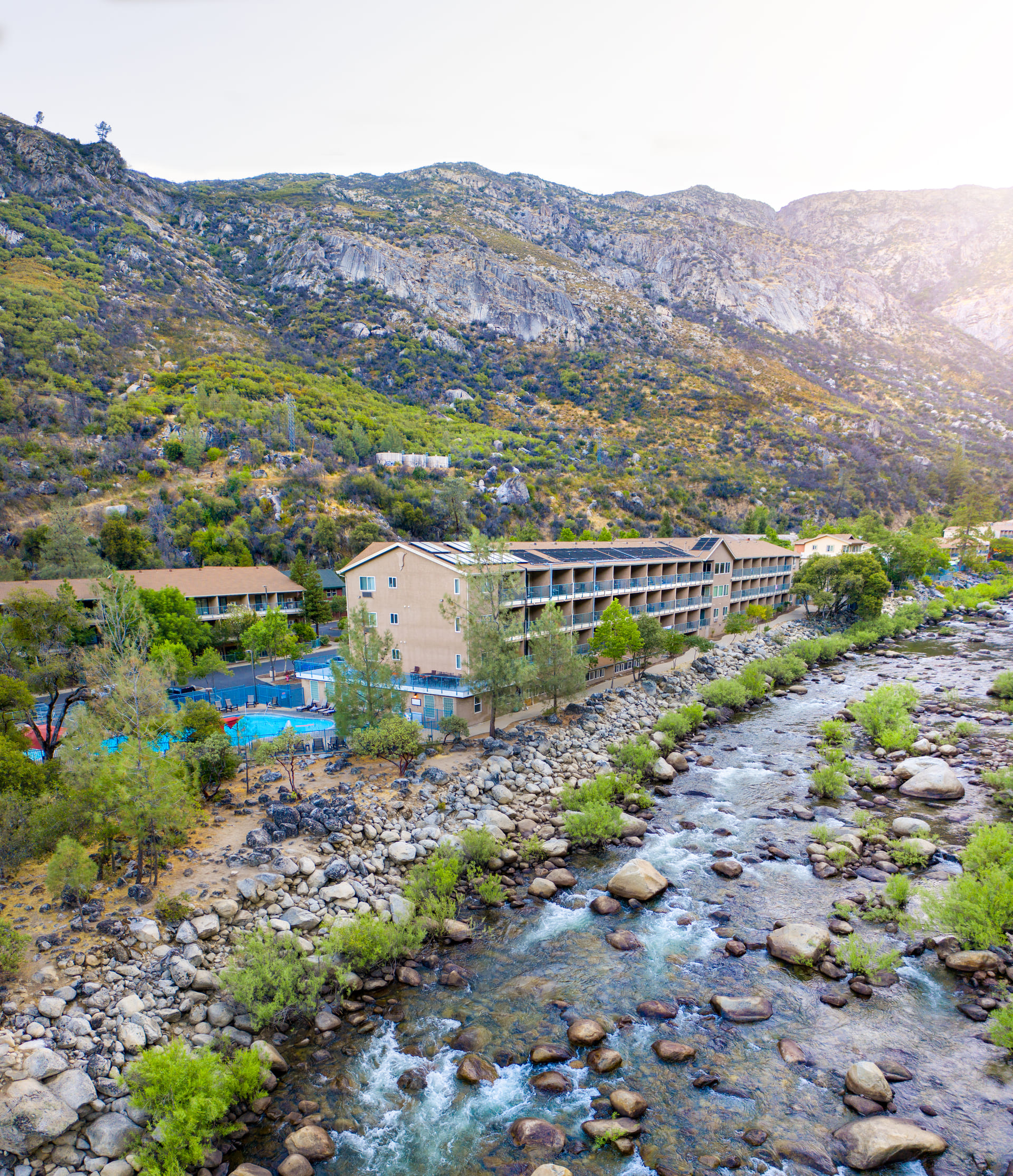 Hotel Yosemite View Lodge, USA, El Portal. Großes 2