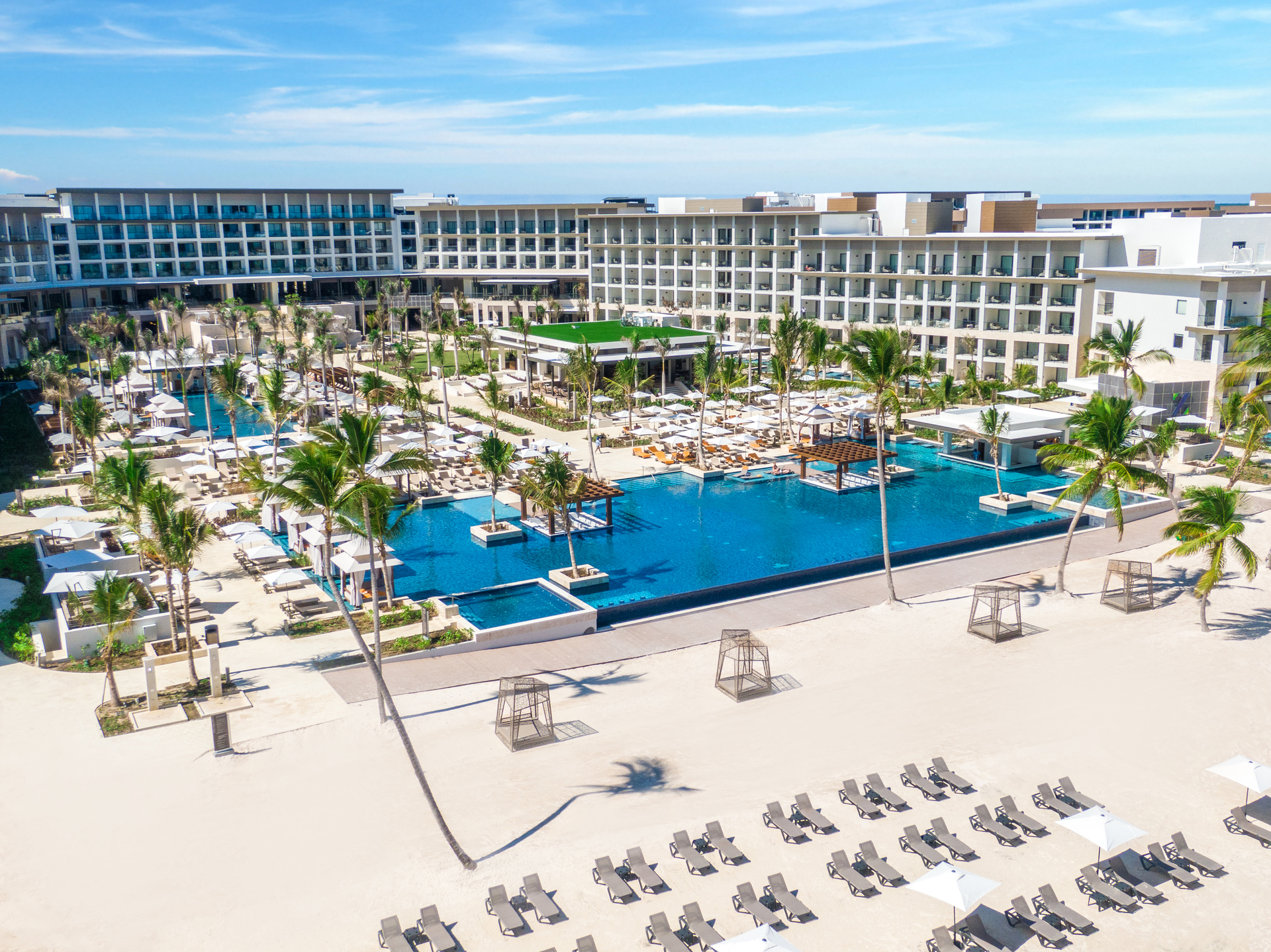 Hotel Hyatt Zilara Cap Cana, Dominikanische Republik, Punta Cana. Großes 1