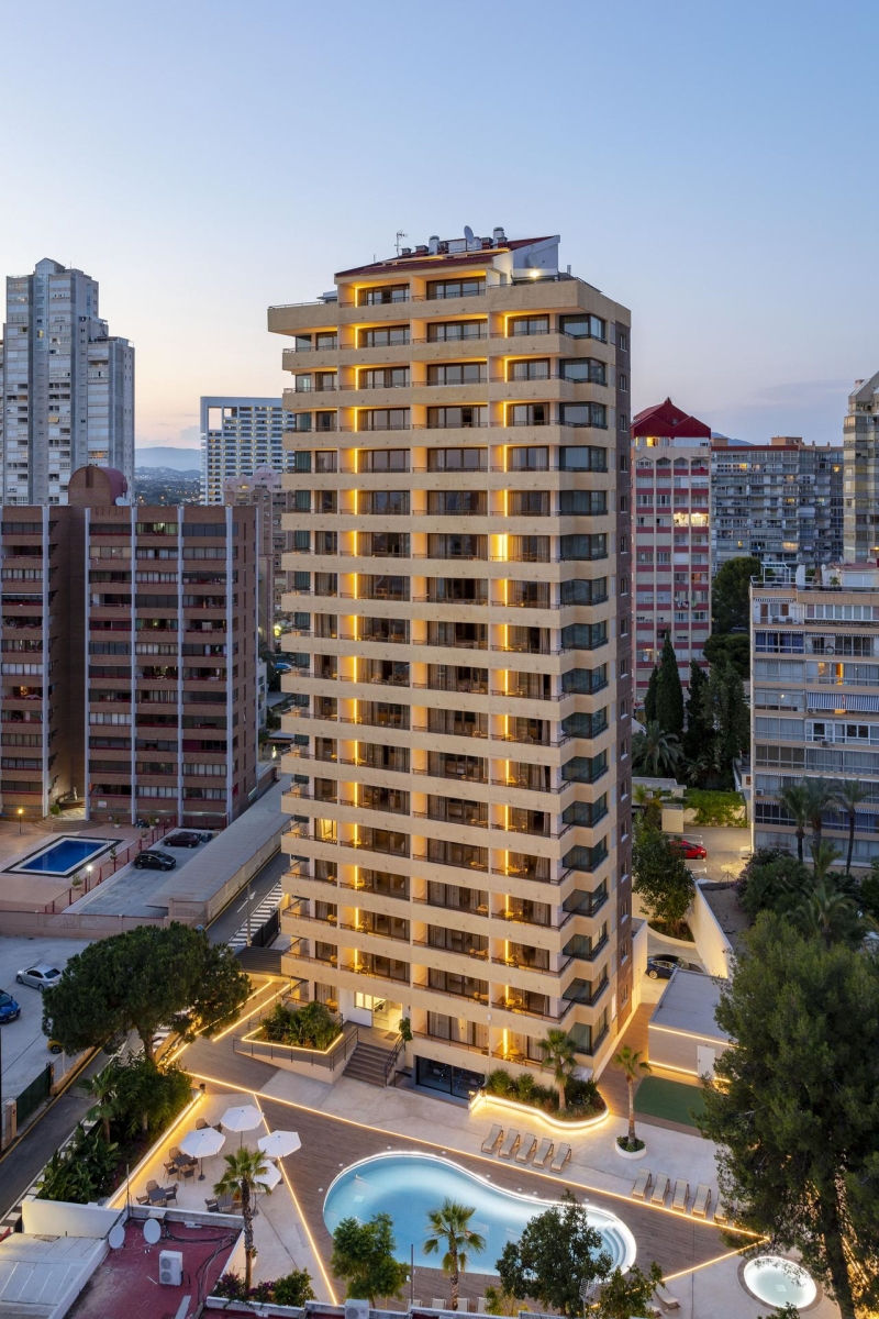 Hotel Halley Hotel and Apartment Affiliated By Melia, Spanien, Benidorm. Großes 1