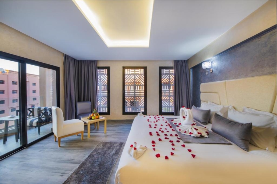 Hotel Stars Hotel Marrakech, Marokko, Marrakesch. Großes 1