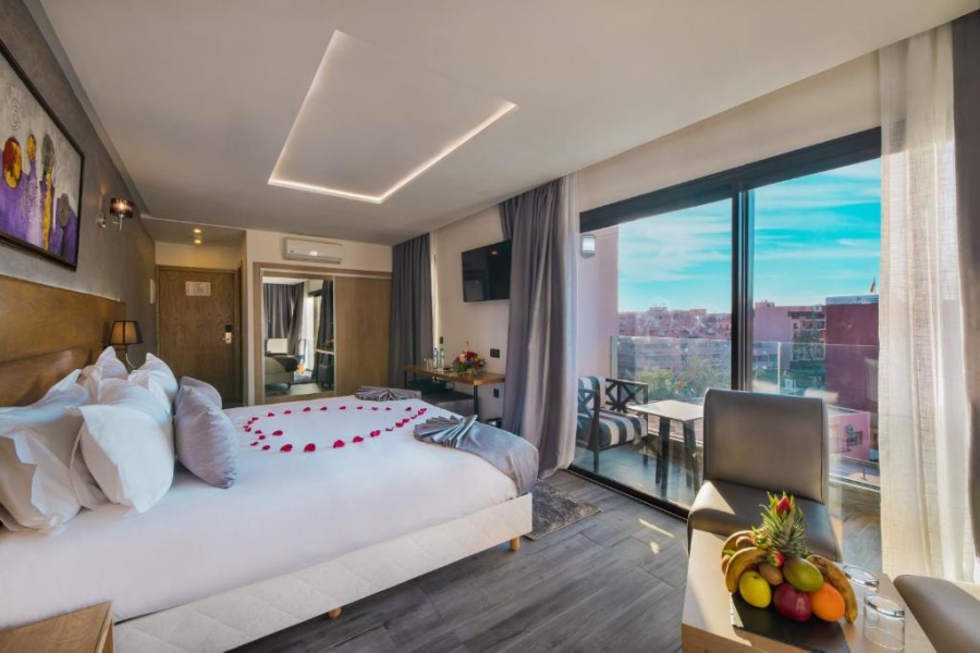 Hotel Stars Hotel Marrakech, Marokko, Marrakesch. Großes 2