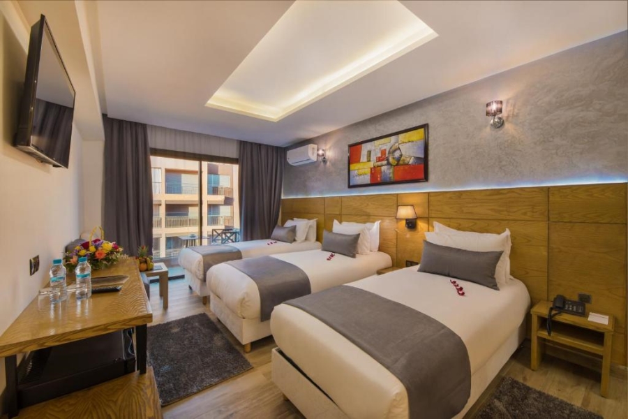 Hotel Stars Hotel Marrakech, Marokko, Marrakesch. Großes 25