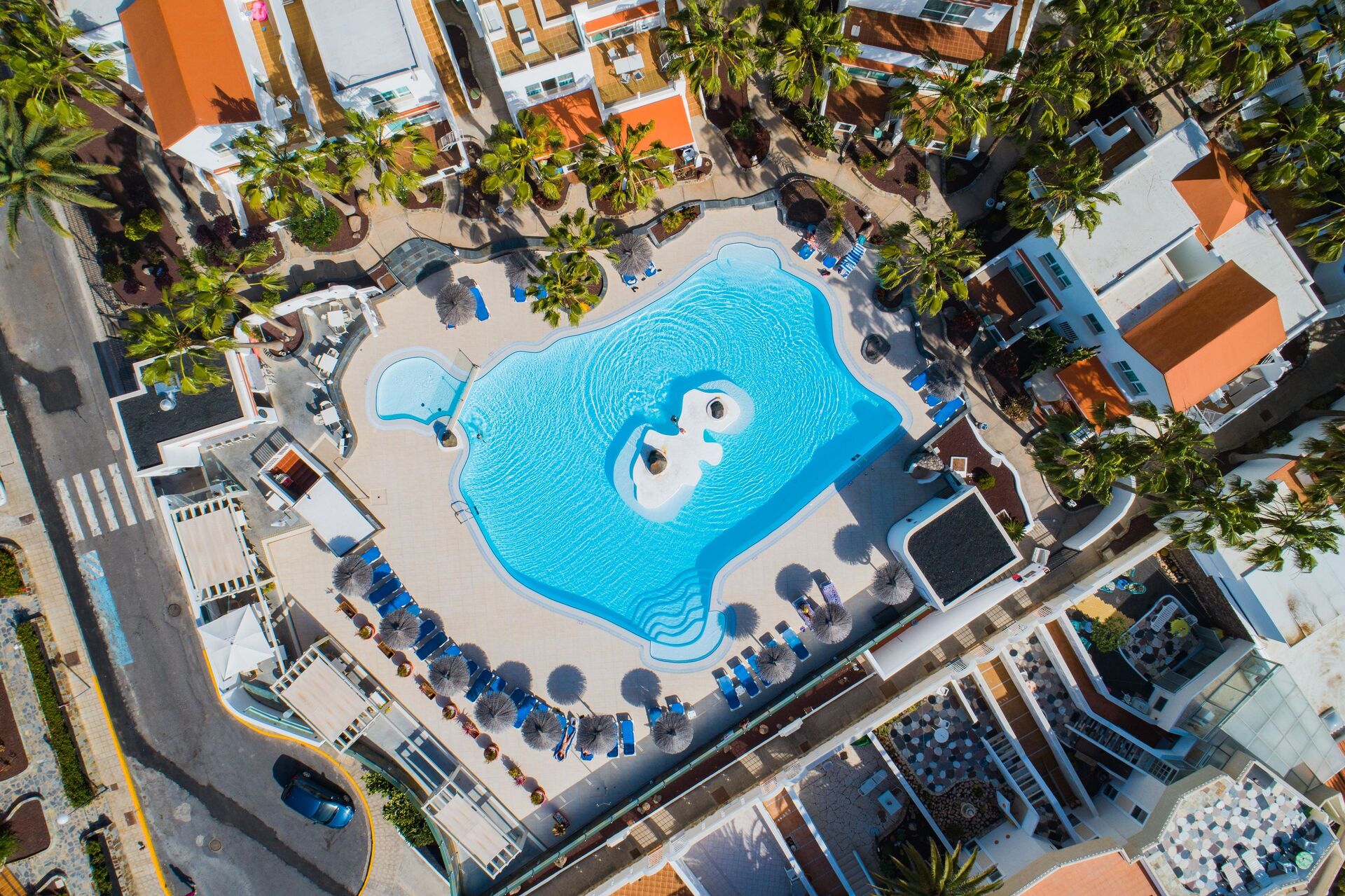 Hotel Bahia Calma Beach, Spanien, Costa Calma. Großes 40