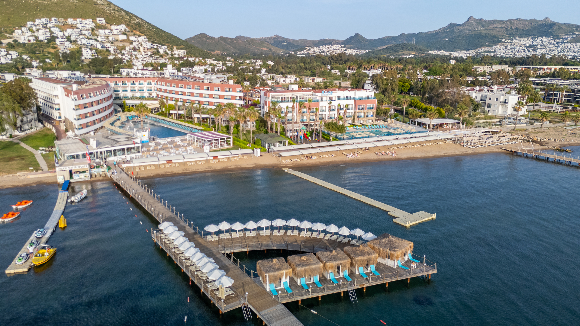 Hotel Azure by Yelken Hotel, Türkei, Turgutreis. Großes 2