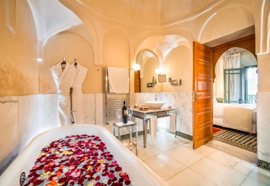 Hotel Palais Faraj suites & Spa, Marokko, Fes. Großes 2