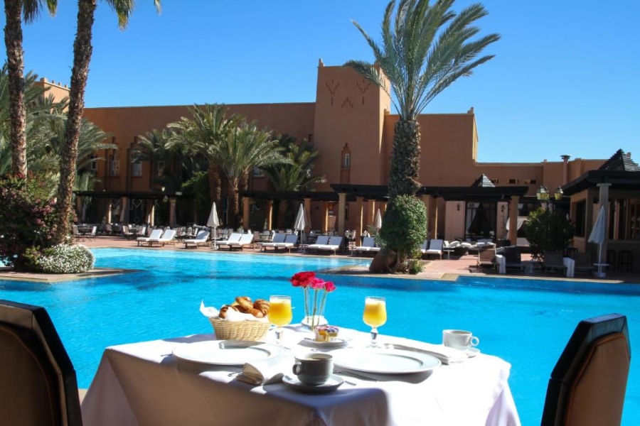 Hotel Berbere Palace, Marokko, Ouarzazate. Großes 1