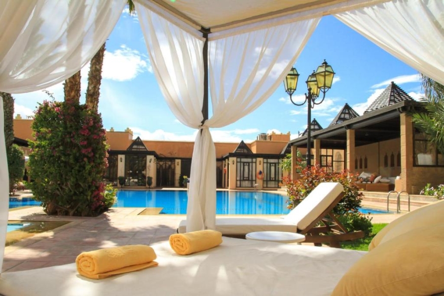 Hotel Berbere Palace, Marokko, Ouarzazate. Großes 2