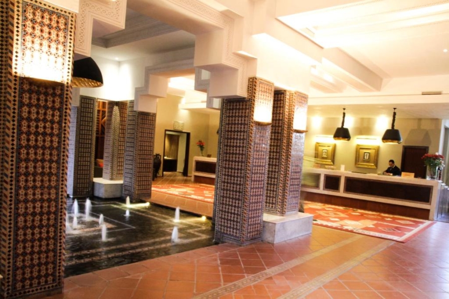 Hotel Berbere Palace, Marokko, Ouarzazate. Großes 34