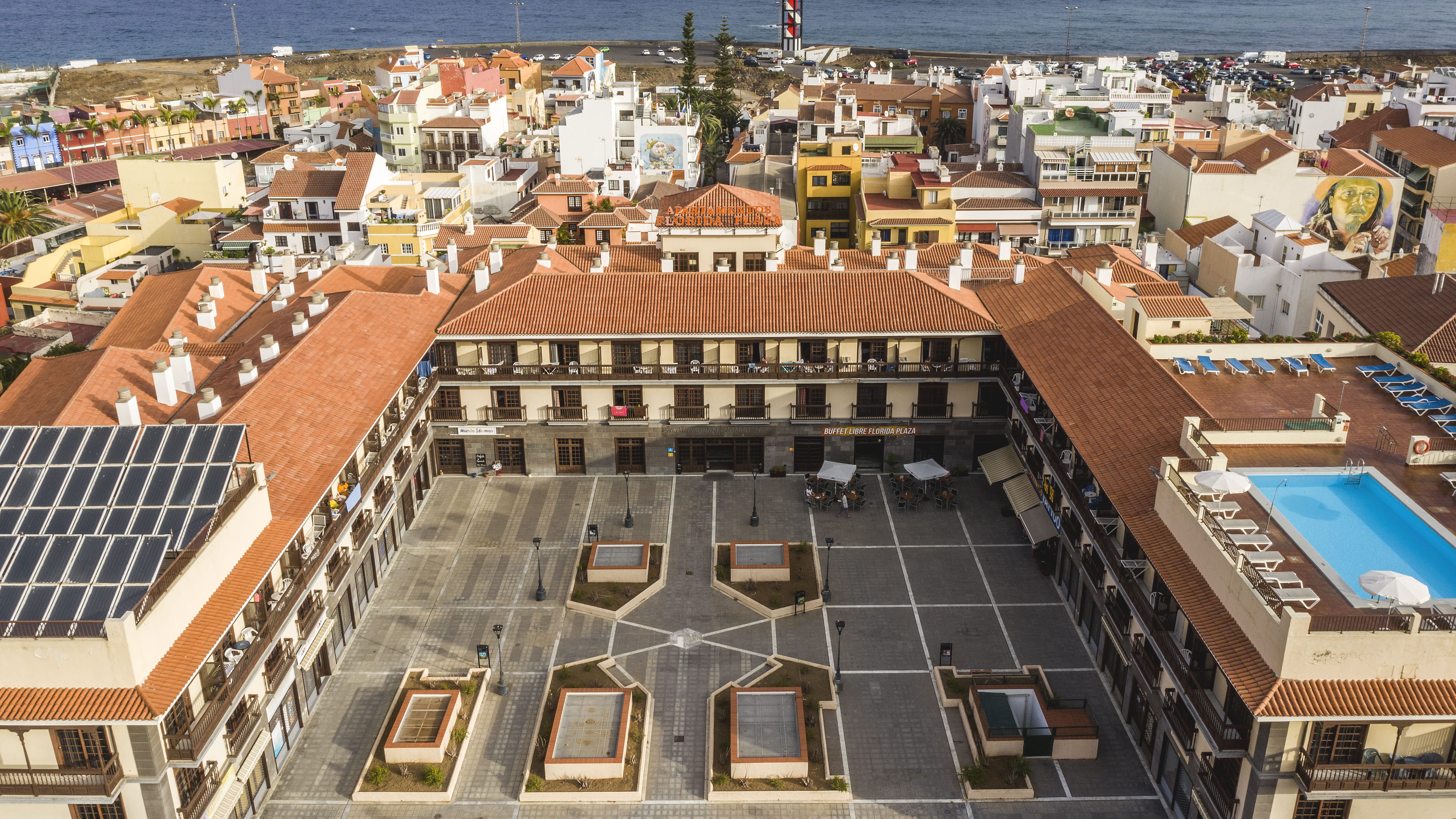 Hotel Be Smart Florida Plaza, Spanien, Puerto de la Cruz. Großes 2